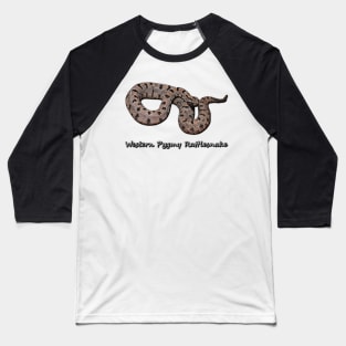 Western Pygmy Rattlesnake Baseball T-Shirt